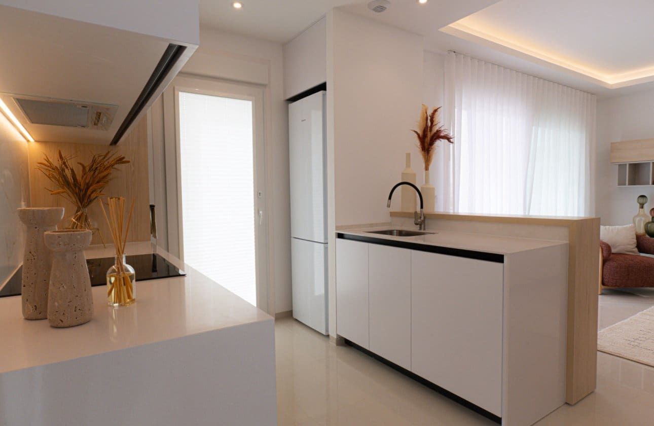 3 chambre Appartement à vendre à Ciudad Quesada avec piscine garage - 310 000 € (Ref: 9758673)