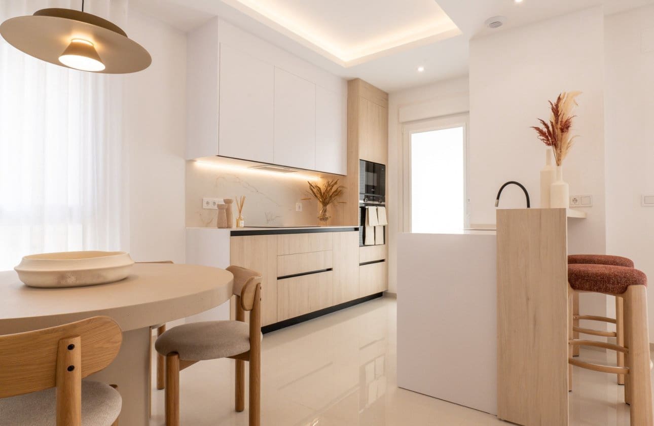 3 chambre Appartement à vendre à Ciudad Quesada avec piscine garage - 310 000 € (Ref: 9758673)