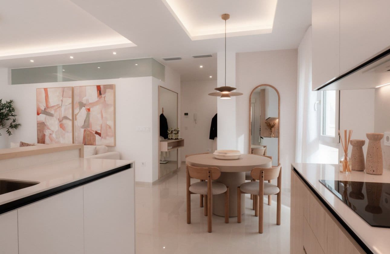 3 chambre Appartement à vendre à Ciudad Quesada avec piscine garage - 310 000 € (Ref: 9758673)