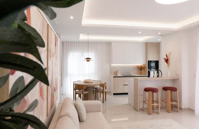 3 soveværelse Lejlighed til salg i Ciudad Quesada, Rojales med swimmingpool garage - € 310.000 (Ref: 9758673)