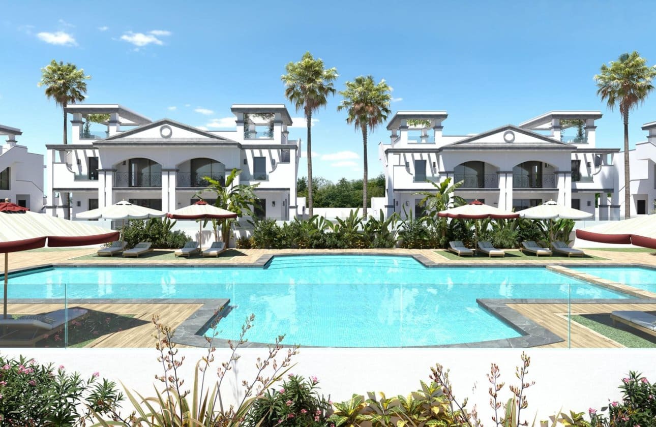 3 chambre Appartement à vendre à Ciudad Quesada avec piscine garage - 310 000 € (Ref: 9758673)