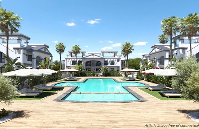 3 soveværelse Lejlighed til salg i Ciudad Quesada, Rojales med swimmingpool garage - € 310.000 (Ref: 9758673)