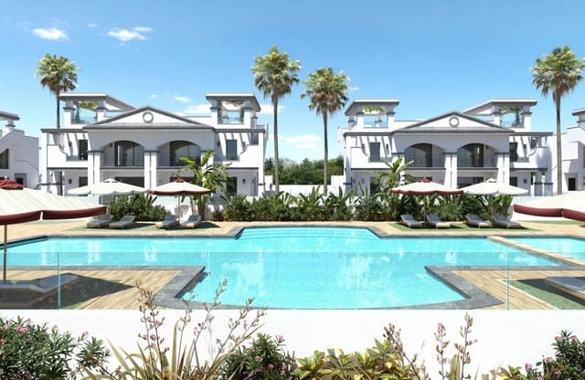 3 soveværelse Lejlighed til salg i Ciudad Quesada, Rojales med swimmingpool garage - € 310.000 (Ref: 9758673)