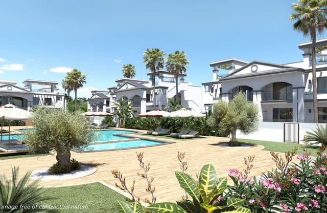 3 soveværelse Lejlighed til salg i Ciudad Quesada, Rojales med swimmingpool garage - € 310.000 (Ref: 9758673)