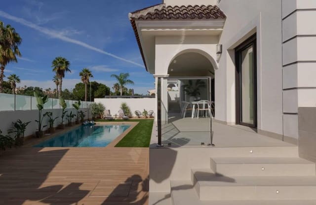 3 soveværelse Villa til salg i Ciudad Quesada, Rojales med swimmingpool - € 871.162 (Ref: 9758674)