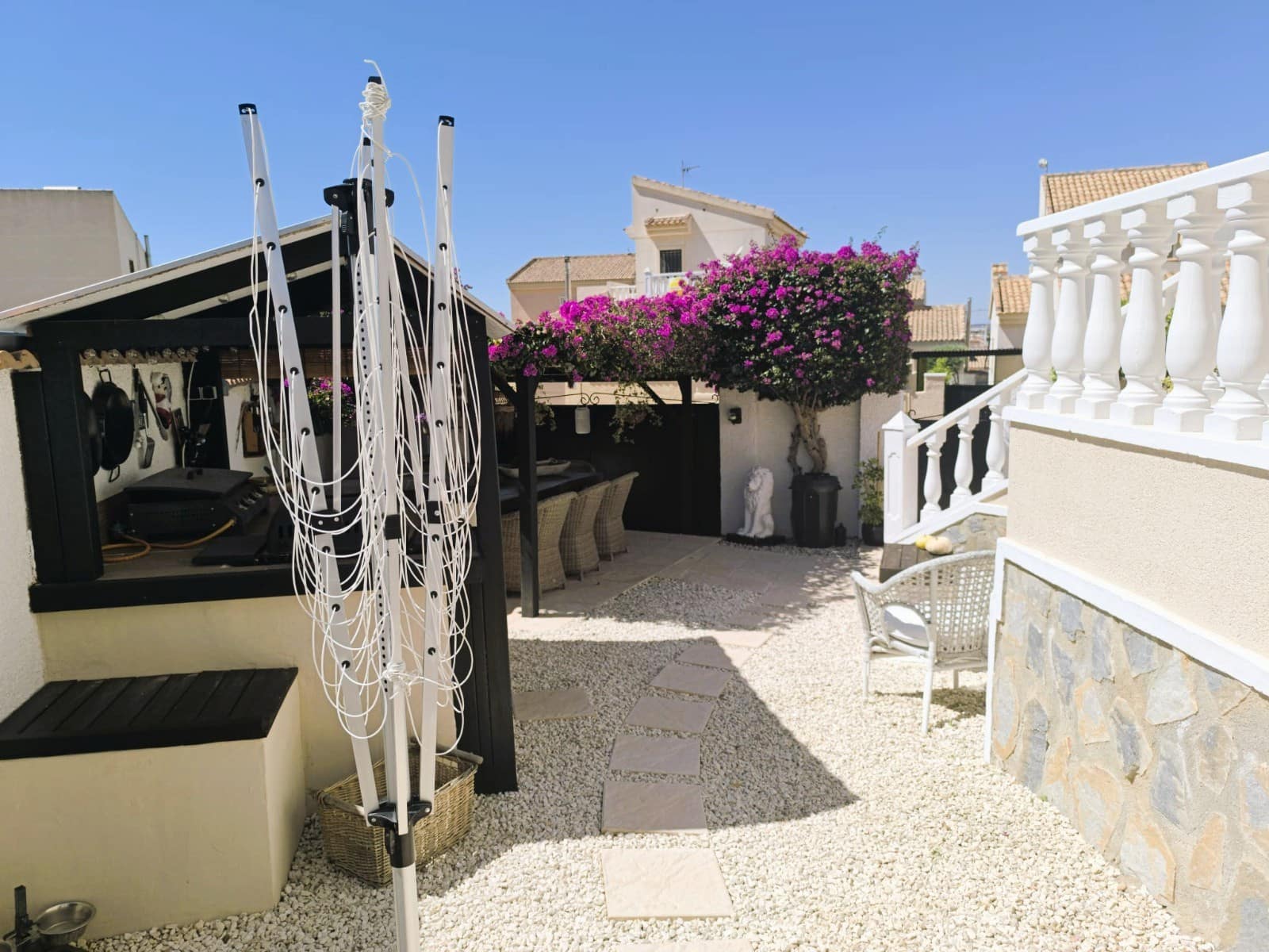 3 sypialnia Willa na sprzedaż w Ciudad Quesada z basenem garażem - 398 900 € (Ref: 9804093)