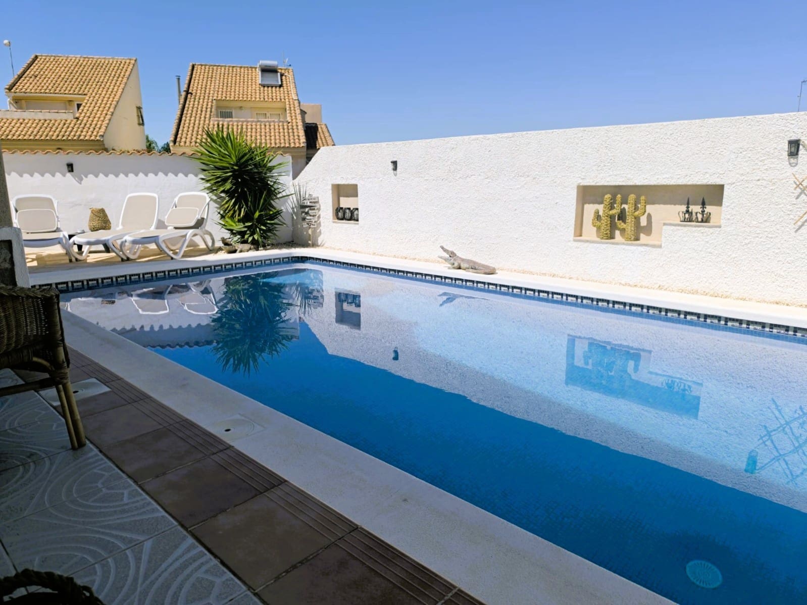 3 sypialnia Willa na sprzedaż w Ciudad Quesada z basenem garażem - 398 900 € (Ref: 9804093)