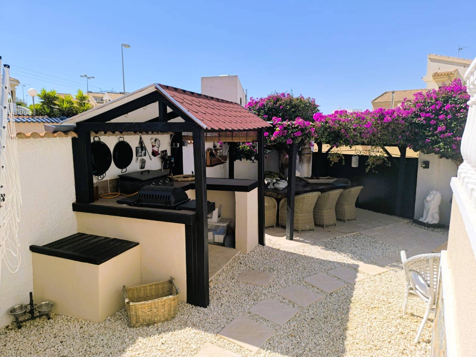 3 sypialnia Willa na sprzedaż w Ciudad Quesada z basenem garażem - 398 900 € (Ref: 9804093)