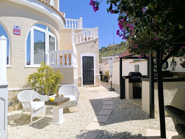 3 sypialnia Willa na sprzedaż w Ciudad Quesada, Rojales z basenem garażem - 398 900 € (Ref: 9804093)