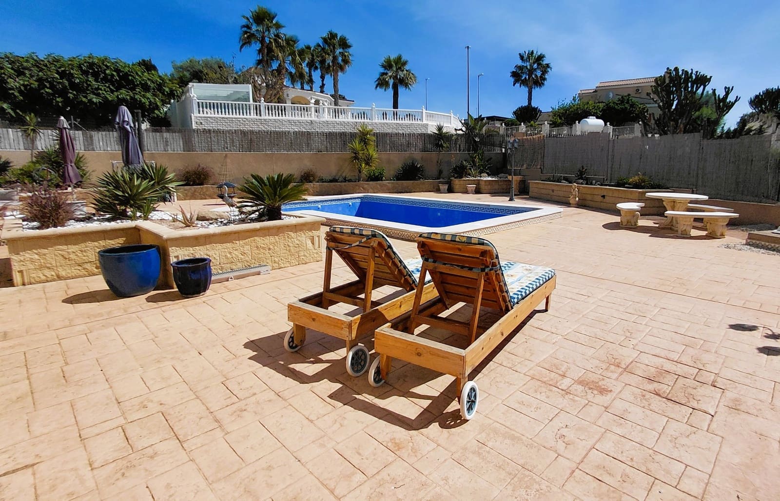 3 soveværelse Villa til salg i San Fulgencio med swimmingpool garage - € 449.900 (Ref: 9846134)