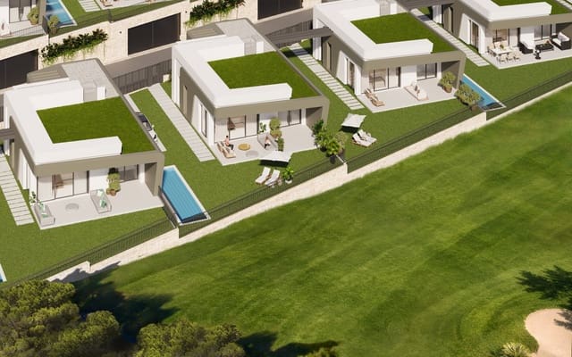 3 soverom Villa til salgs i Muchamiel / Mutxamel med svømmebasseng garasje - € 460 000 (Ref: 9849158)