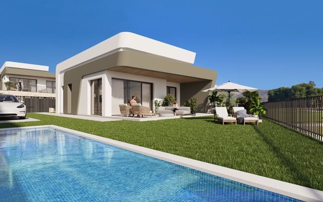 3 soverom Villa til salgs i Muchamiel / Mutxamel med svømmebasseng garasje - € 460 000 (Ref: 9849158)