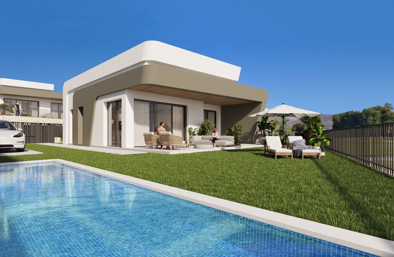 3 slaapkamer Villa te koop in Muchamiel / Mutxamel met zwembad - € 460.000 (Ref: 9849158)