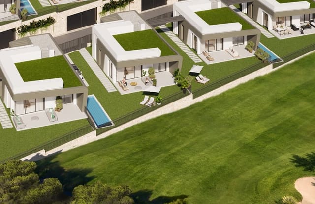 Chalet de 3 habitaciones en Muchamiel / Mutxamel en venta con piscina - 460.000 € (Ref: 9849158)