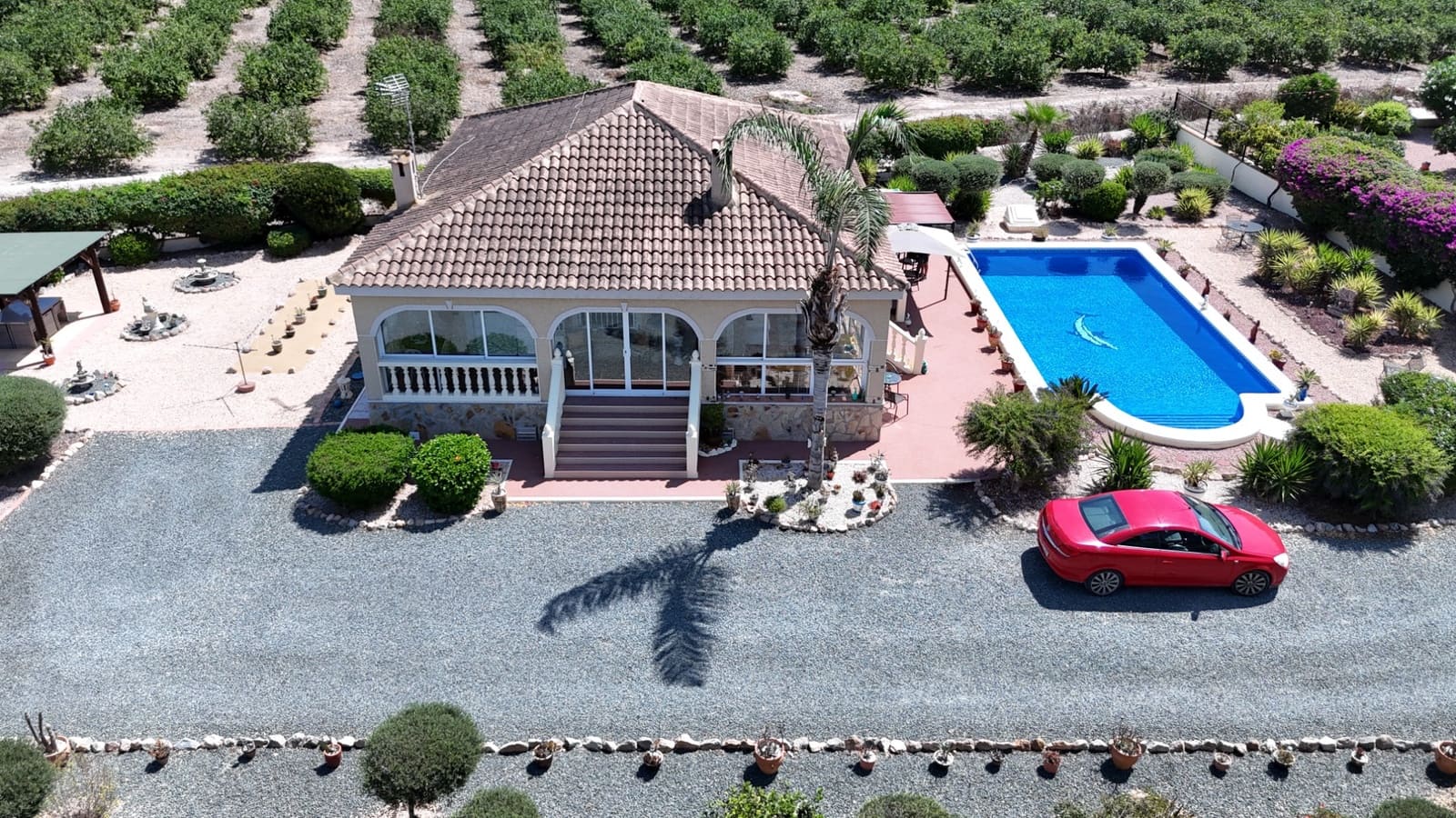 3 bedroom Villa for sale in Catral with pool garage - € 379,900 (Ref: 9851318)