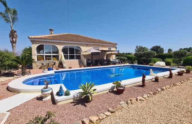 3 soveværelse Villa til salg i Catral med swimmingpool - € 379.900 (Ref: 9851318)