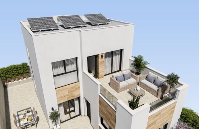 3 soveværelse Villa til salg i San Fulgencio med swimmingpool - € 395.000 (Ref: 9868479)