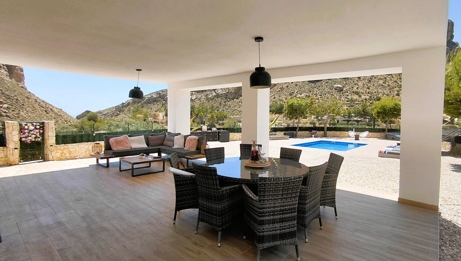 3 Zimmer Villa zu verkaufen in Crevillente / Crevillent mit Pool Garage - 394.900 € (Ref: 9890055)