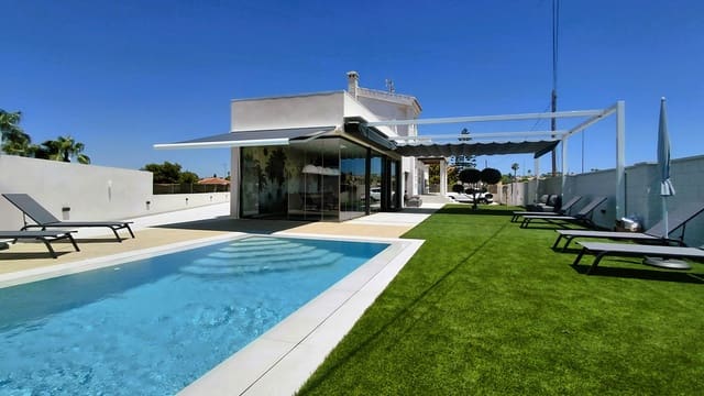3 chambre Villa/Maison à vendre à San Fulgencio avec piscine garage - 949 900 € (Ref: 9927069)