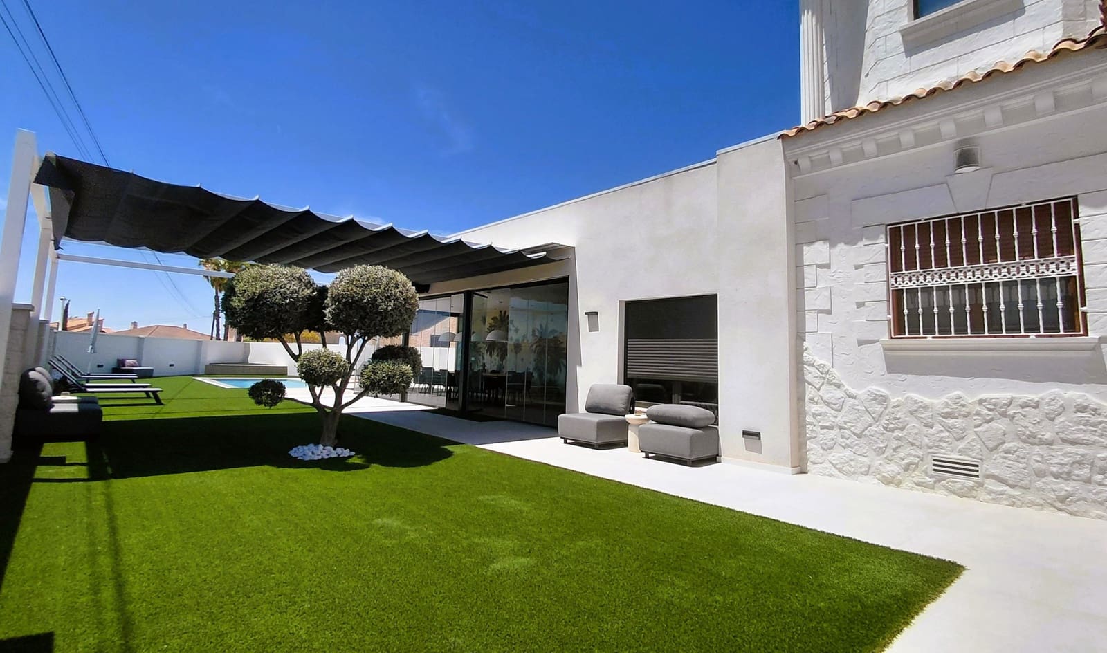 3 chambre Villa/Maison à vendre à San Fulgencio avec piscine garage - 949 900 € (Ref: 9927069)
