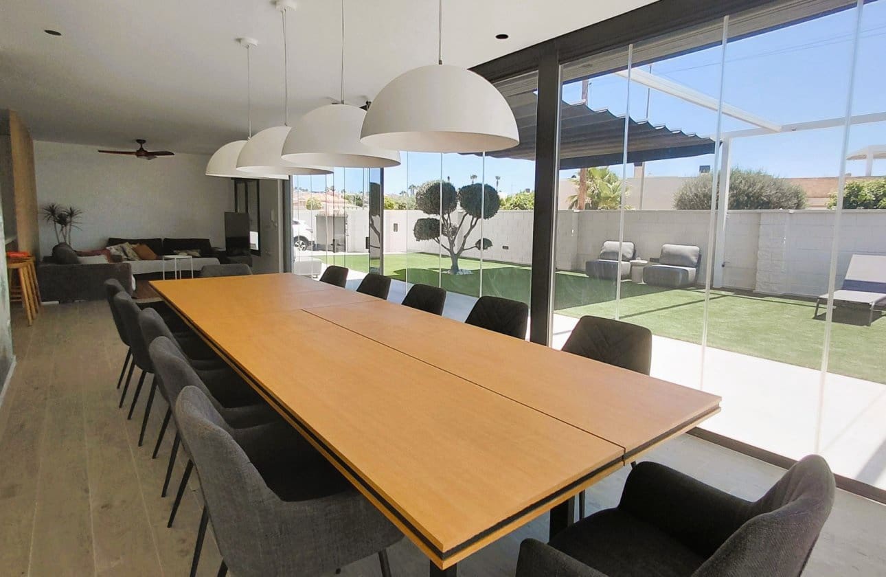 3 chambre Villa/Maison à vendre à San Fulgencio avec piscine garage - 949 900 € (Ref: 9927069)
