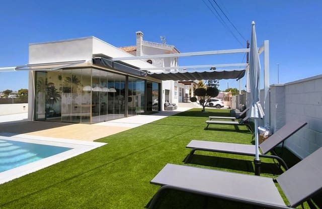 3 chambre Villa/Maison à vendre à San Fulgencio avec piscine garage - 949 900 € (Ref: 9927069)