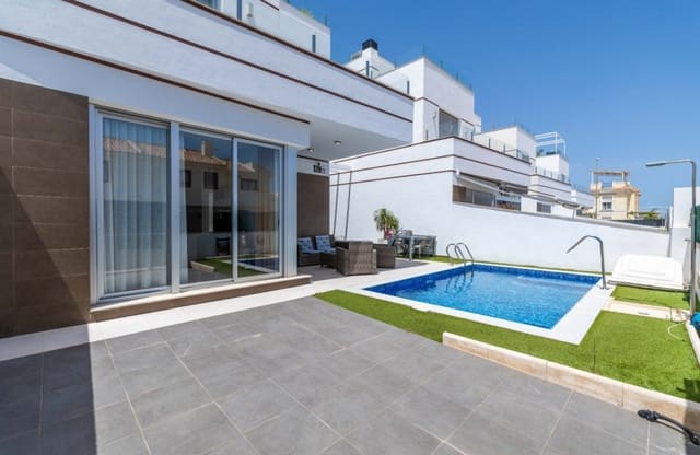 3 slaapkamer Villa te koop in Ciudad Quesada, Rojales met zwembad - € 398.900 (Ref: 9949459)