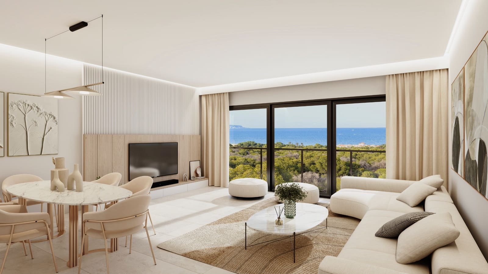 3 bedroom Apartment for sale in Guardamar del Segura with pool garage - € 360,000 (Ref: 9999572)