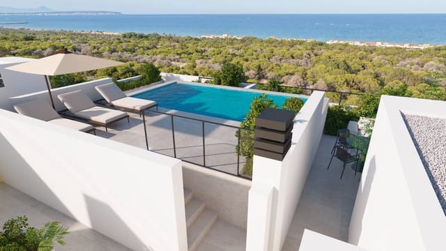 3 bedroom Apartment for sale in Guardamar Playa, Guardamar del Segura with pool garage - € 360,000 (Ref: 9999572)