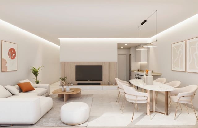 3 bedroom Apartment for sale in Guardamar Playa, Guardamar del Segura with pool garage - € 360,000 (Ref: 9999572)