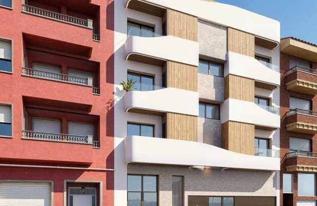 3 bedroom Apartment for sale in Guardamar Playa, Guardamar del Segura with pool garage - € 360,000 (Ref: 9999572)