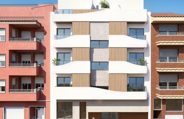 3 bedroom Apartment for sale in Guardamar Playa, Guardamar del Segura with pool garage - € 360,000 (Ref: 9999572)
