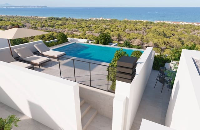 3 bedroom Apartment for sale in Guardamar Playa, Guardamar del Segura with pool garage - € 360,000 (Ref: 9999572)