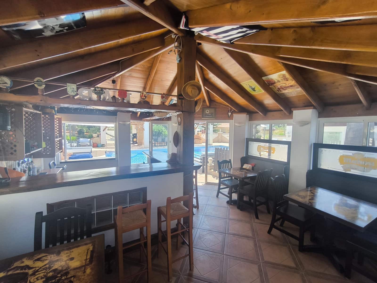 7 chambre Villa/Maison à vendre à Turis avec piscine garage - 470 000 € (Ref: 10003504)