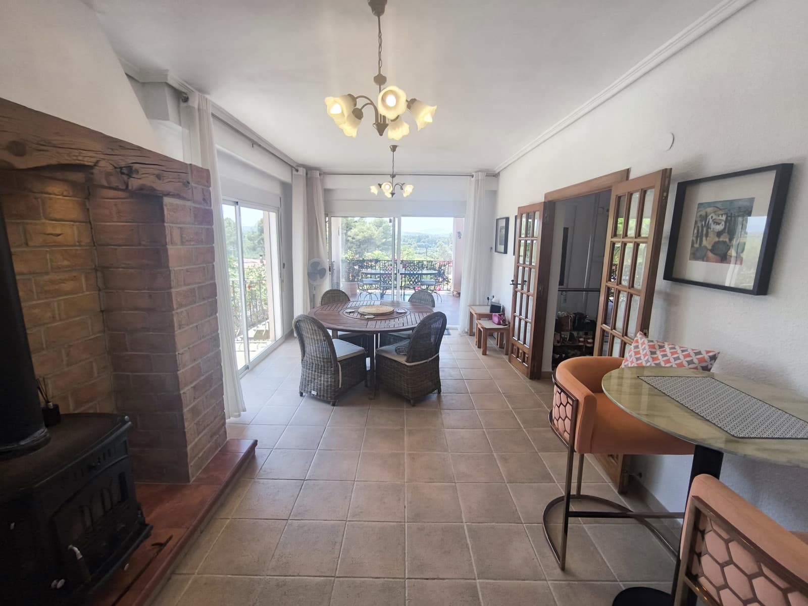 7 chambre Villa/Maison à vendre à Turis avec piscine garage - 470 000 € (Ref: 10003504)