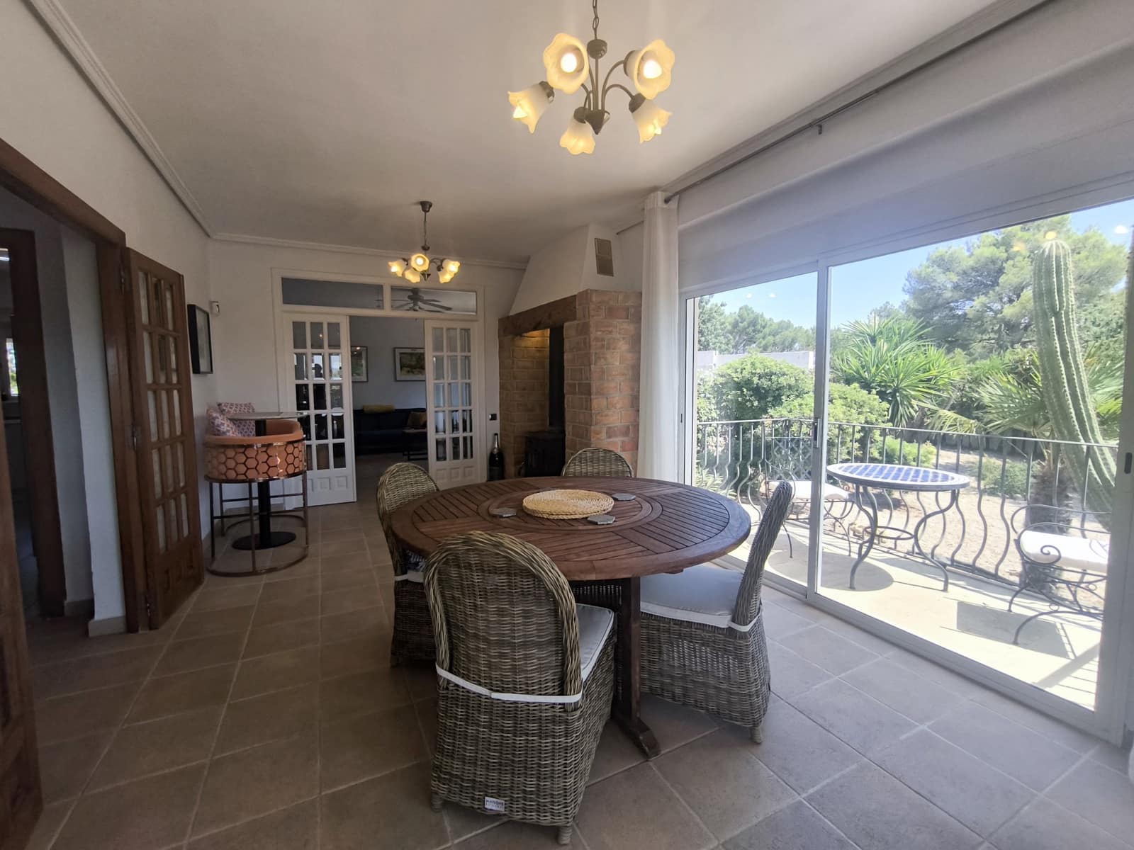 7 chambre Villa/Maison à vendre à Turis avec piscine garage - 470 000 € (Ref: 10003504)
