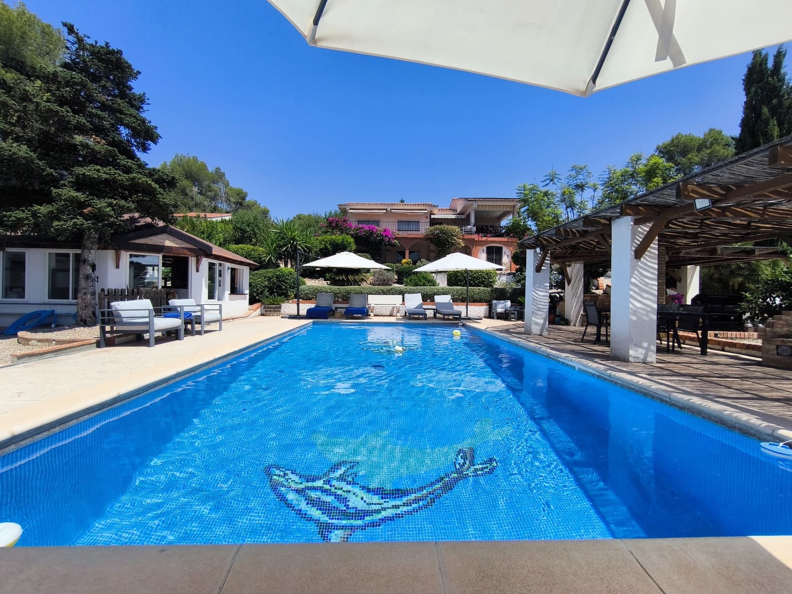 7 chambre Villa/Maison à vendre à Turis avec piscine garage - 470 000 € (Ref: 10003504)