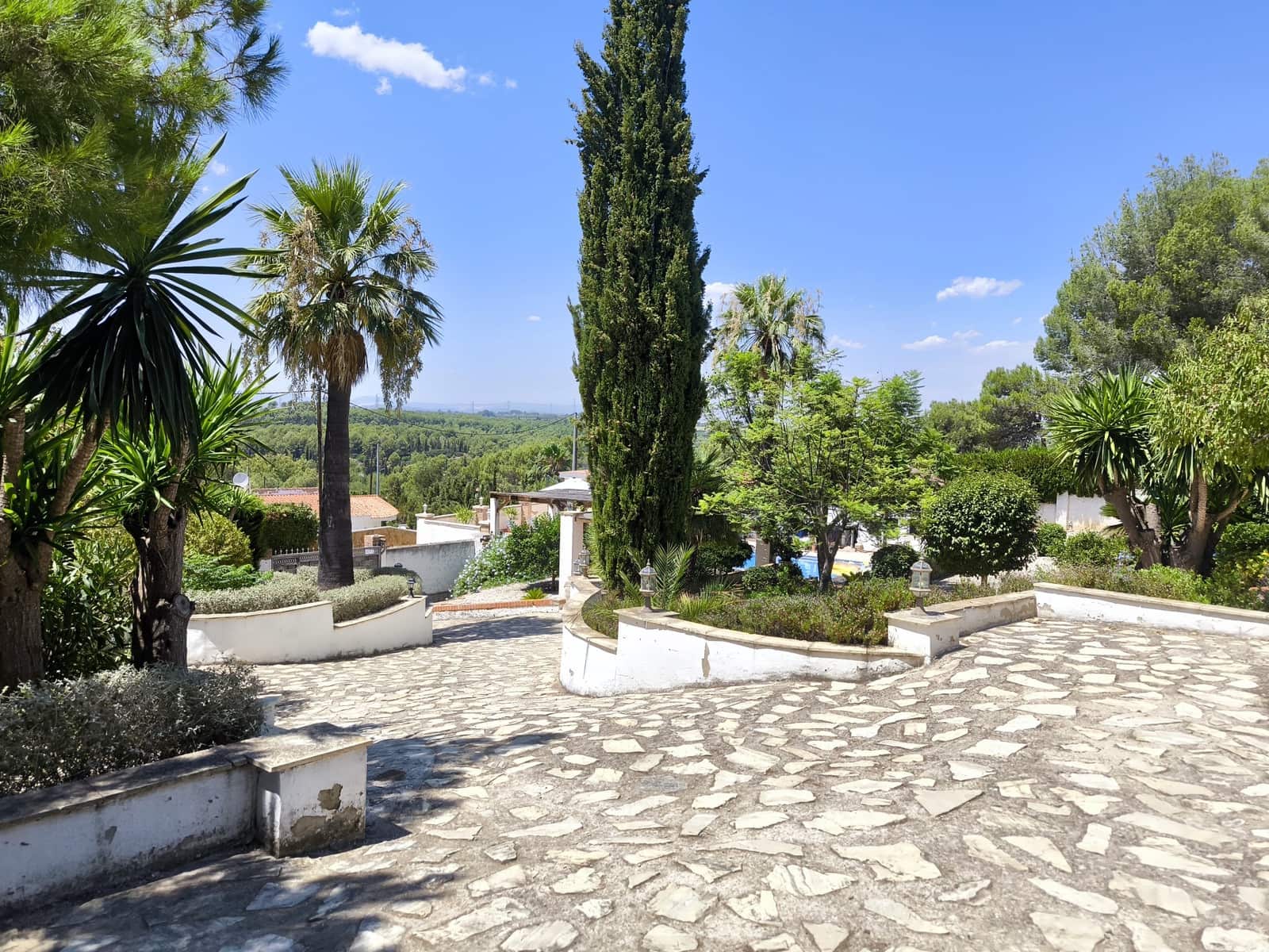 7 chambre Villa/Maison à vendre à Turis avec piscine garage - 470 000 € (Ref: 10003504)