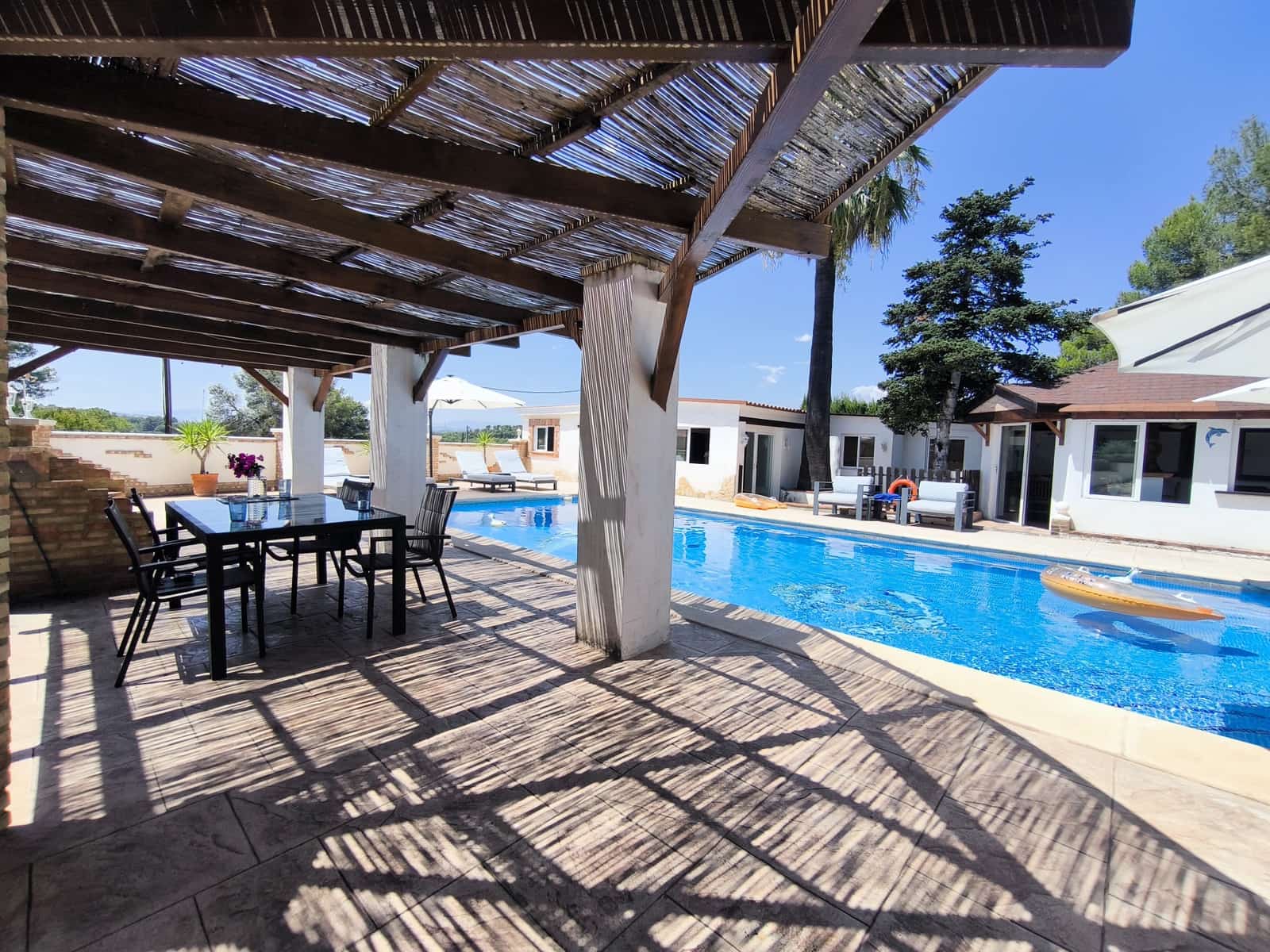 7 chambre Villa/Maison à vendre à Turis avec piscine garage - 470 000 € (Ref: 10003504)