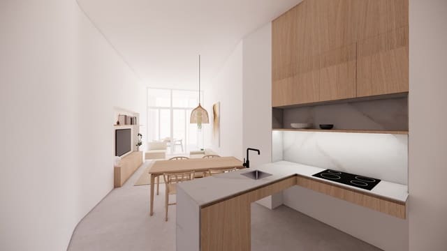 1 soveværelse Lejlighed til salg i Valencia by - € 195.000 (Ref: 10133147)