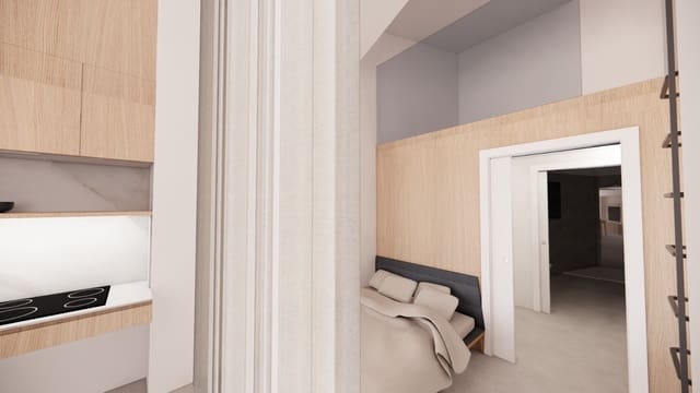 1 soveværelse Lejlighed til salg i Valencia by - € 195.000 (Ref: 10133147)