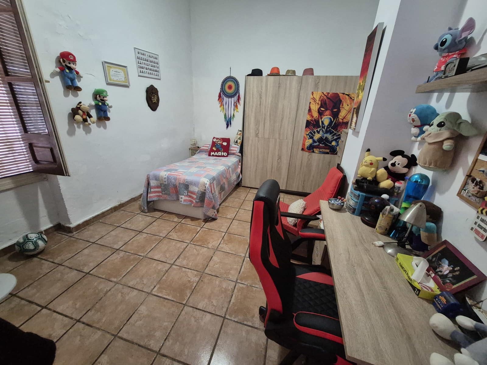4 soveværelse Byhus til salg i Montserrat med garage - € 229.000 (Ref: 10157421)