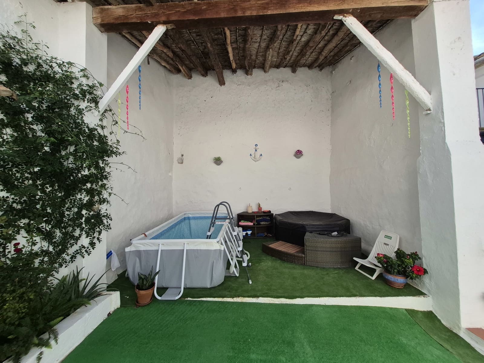 4 soveværelse Byhus til salg i Montserrat med garage - € 229.000 (Ref: 10157421)