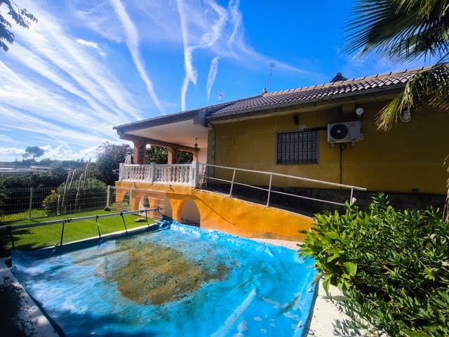 4 soverom Villa til salgs i Godelleta med svømmebasseng garasje - € 220 000 (Ref: 10162857)