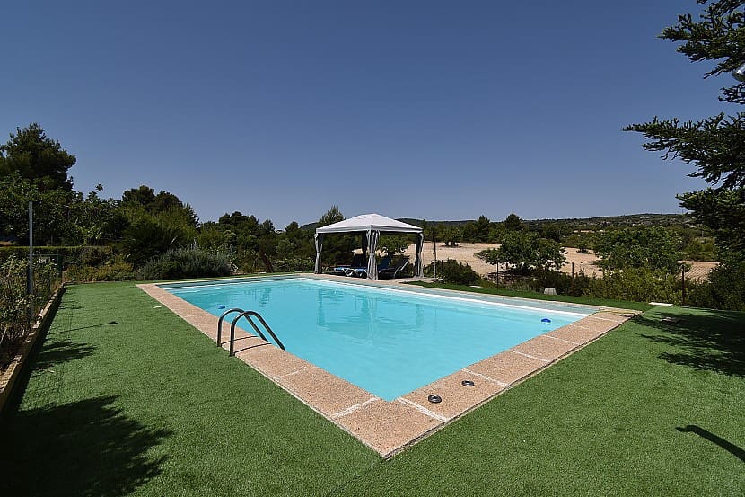 5 soveværelse Villa til salg i Macastre med swimmingpool - € 340.000 (Ref: 7226041)