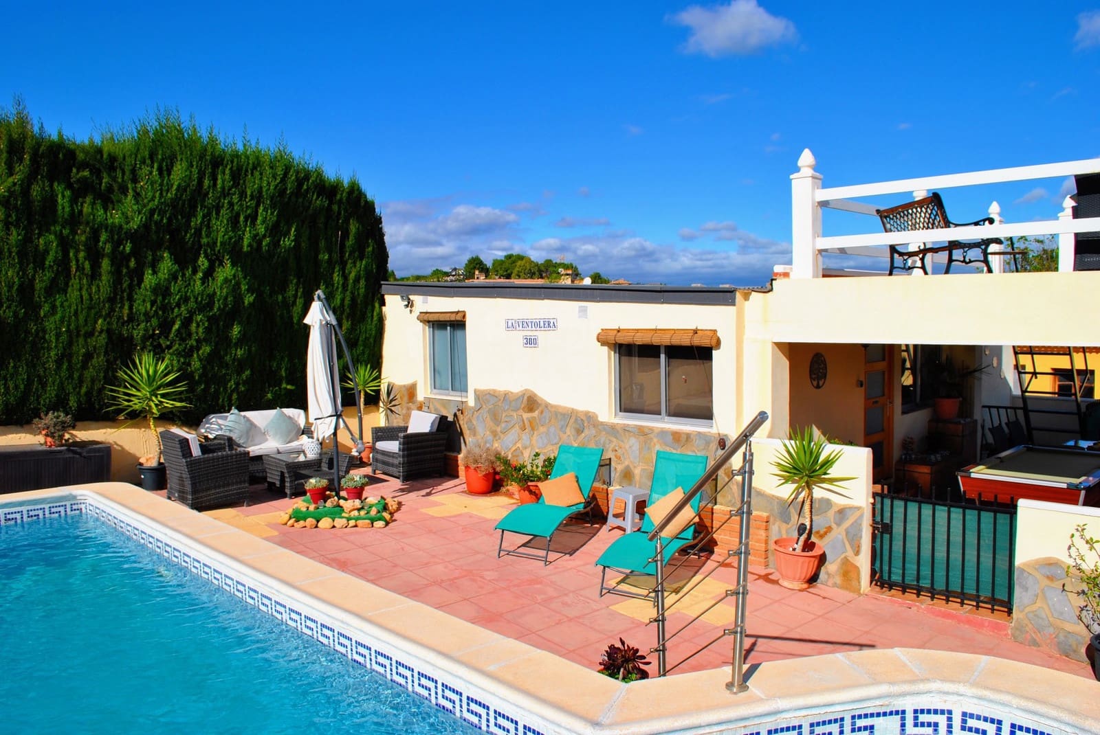 6 soveværelse Villa til salg i Turis med swimmingpool - € 329.500 (Ref: 8212826)