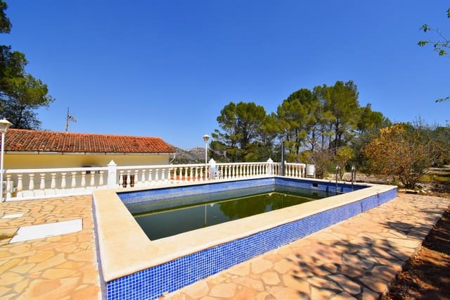 3 sovrum Villa till salu i Xàtiva med pool - 239 000 € (Ref: 8219957)