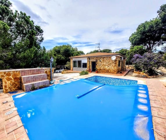 3 soverom Villa til salgs i Albalat dels Tarongers med svømmebasseng - € 259 000 (Ref: 8279992)