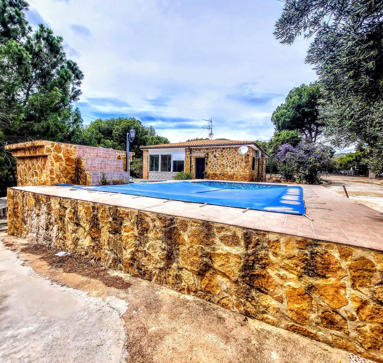 3 soverom Villa til salgs i Albalat dels Tarongers med svømmebasseng - € 259 000 (Ref: 8279992)