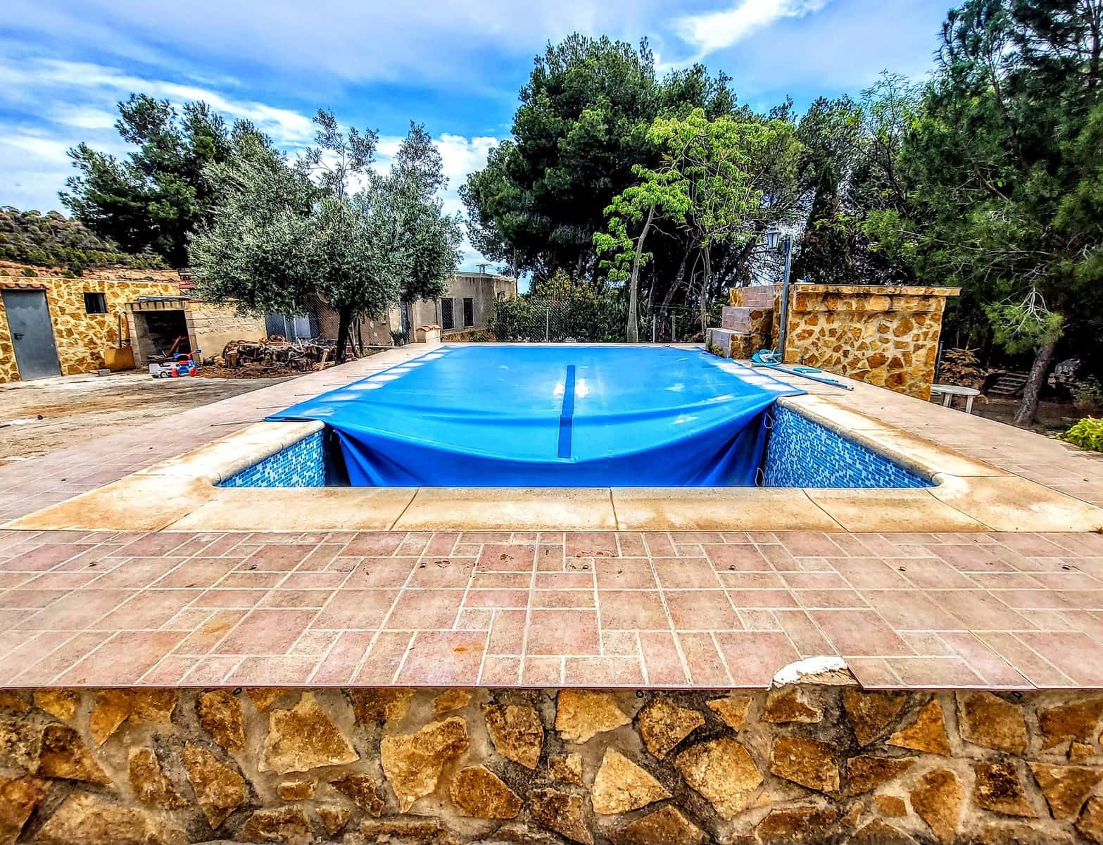 3 soverom Villa til salgs i Albalat dels Tarongers med svømmebasseng - € 259 000 (Ref: 8279992)